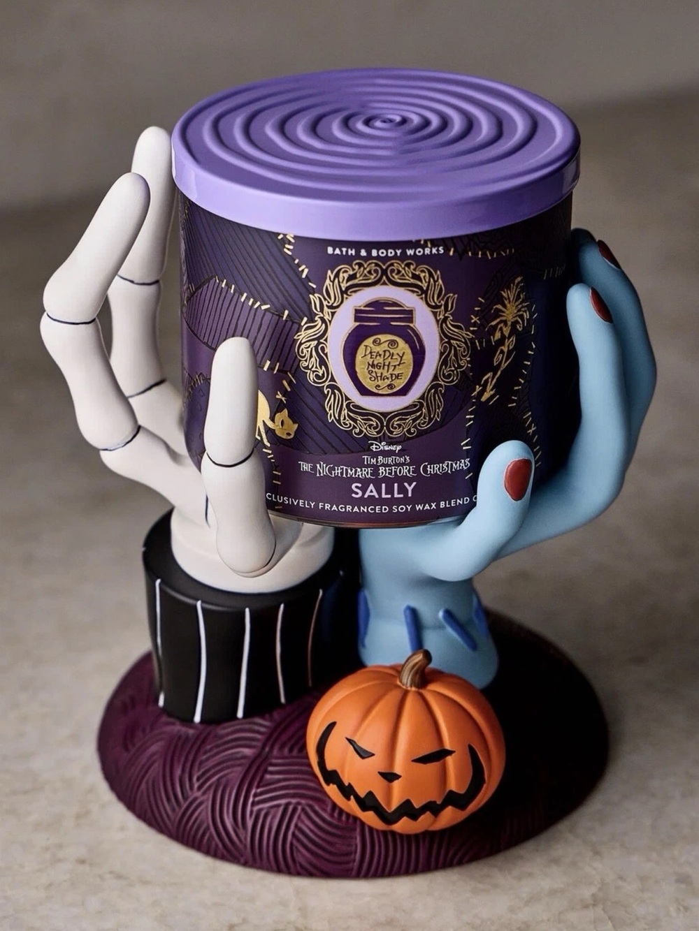 ON HAND Bath and Body Works Disney Nightmare Before Christmas Jack Skellingto